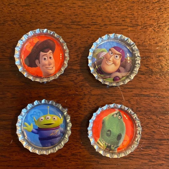 Kitchen 4 Toy Story Kitchen Refrigerator Set Poshmark